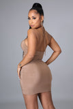 Caramel Queen Dress