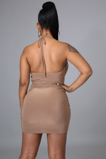 Caramel Queen Dress