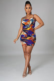 Work Of Art Mini Dress