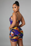 Work Of Art Mini Dress