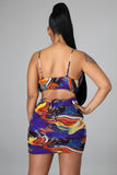 Work Of Art Mini Dress
