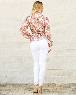 Rose Petals Top
