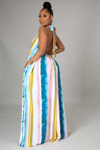 Havana Honey Jumpsuit