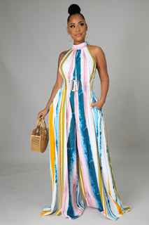 Havana Honey Jumpsuit