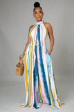 Havana Honey Jumpsuit
