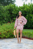 Floral Party Dress